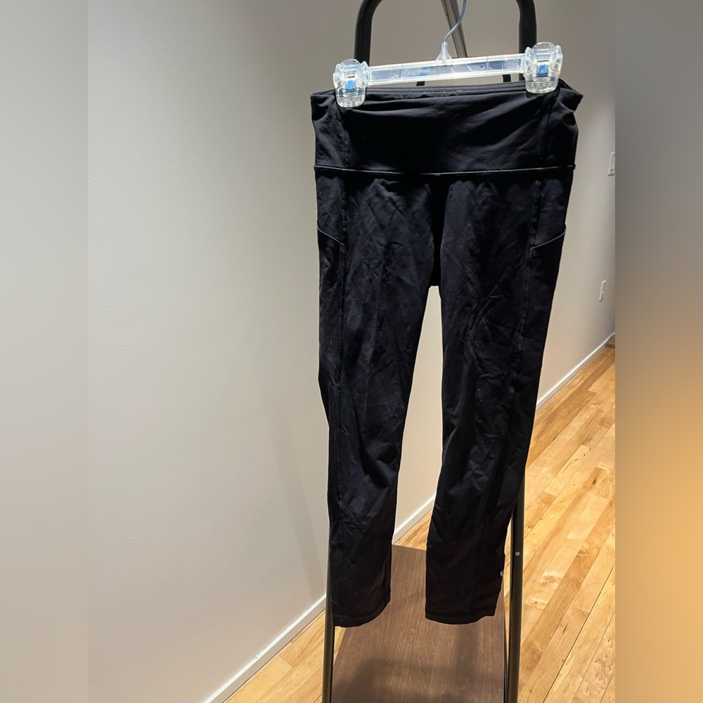 Cropped lululemon leggings